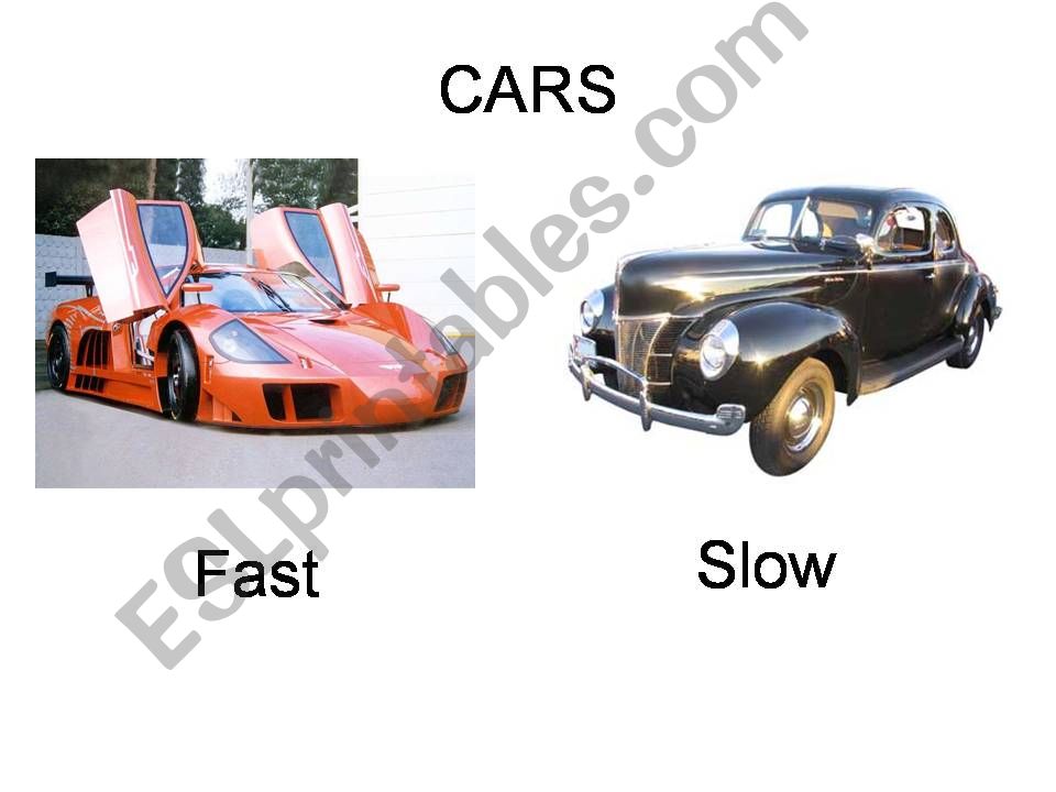 cars powerpoint
