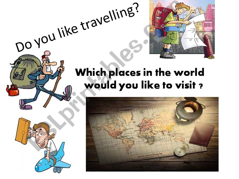 Famous places in the world powerpoint