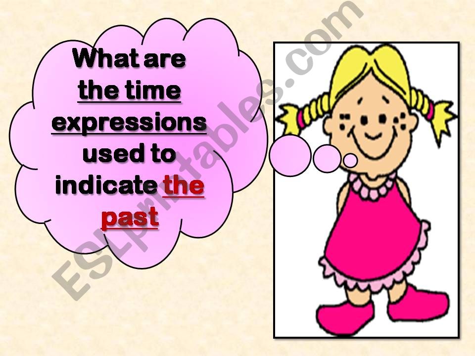 Simple Past - Regular Verbs powerpoint