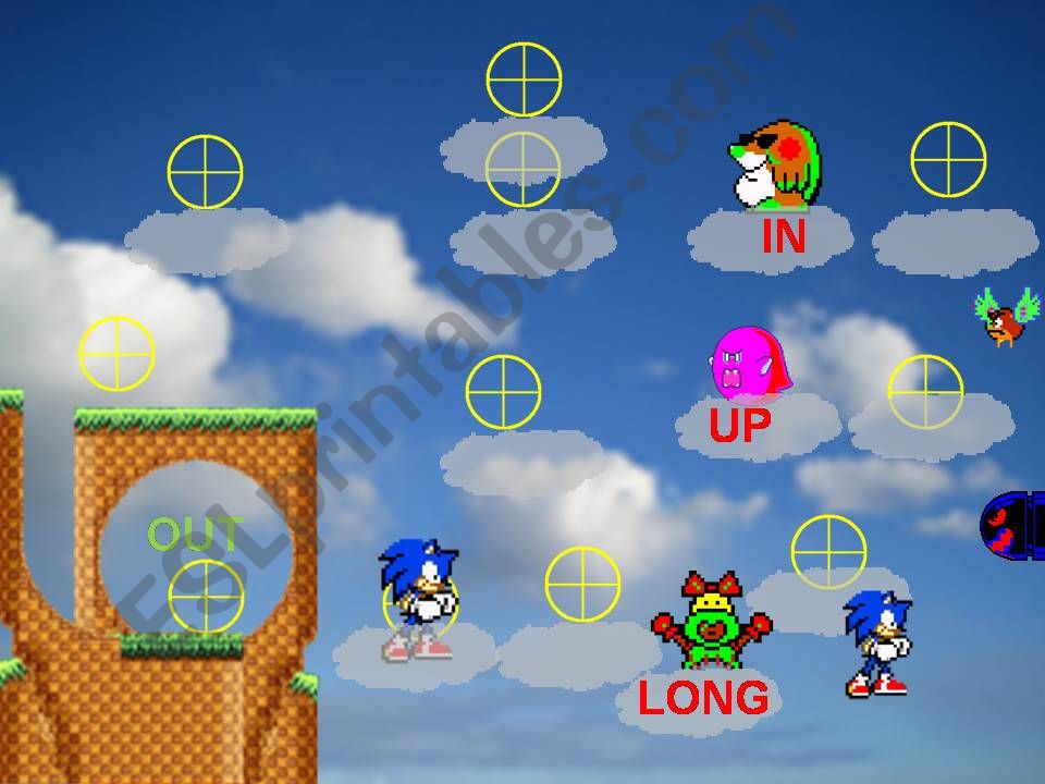 Opposites Sonic Part 2 powerpoint
