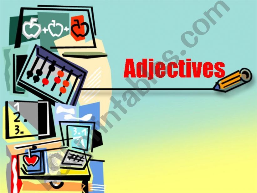 Adjectives powerpoint