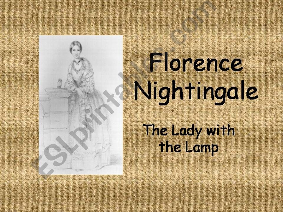 Florence Nightingale powerpoint
