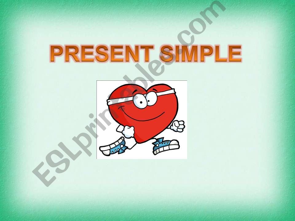 present simple powerpoint