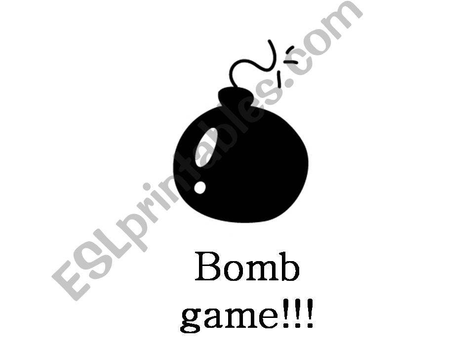 bomb game grd5-lesson1 powerpoint
