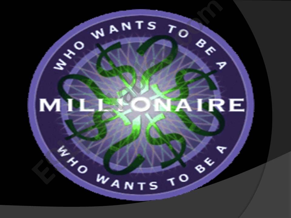 the original who want to be millionaire 