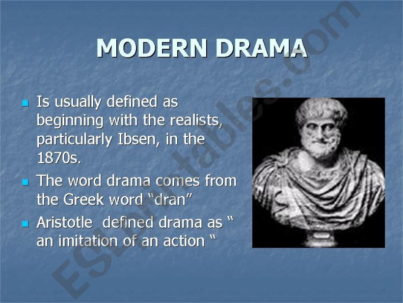 Modenr Literature V powerpoint