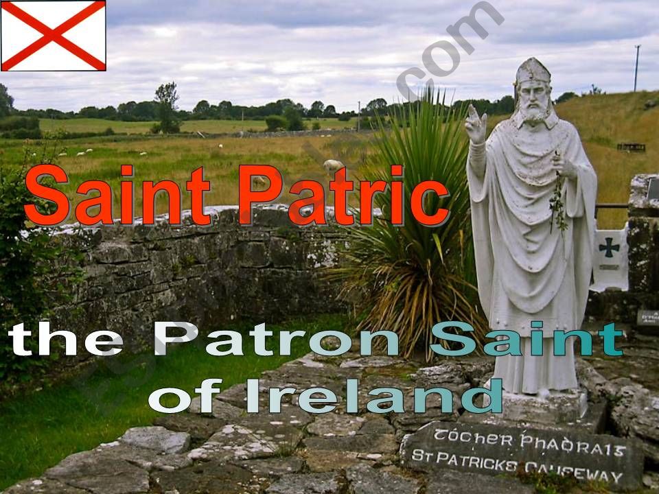 Ireland-the patron saint powerpoint