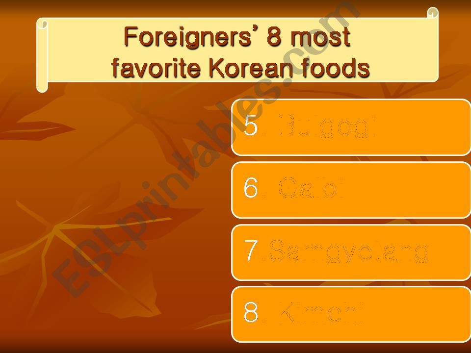 foreigners 8 most favorite korean foods