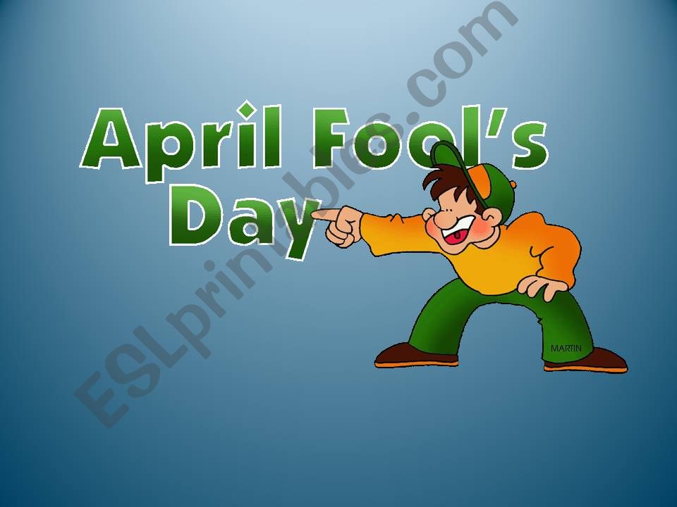 April  Fools Day powerpoint