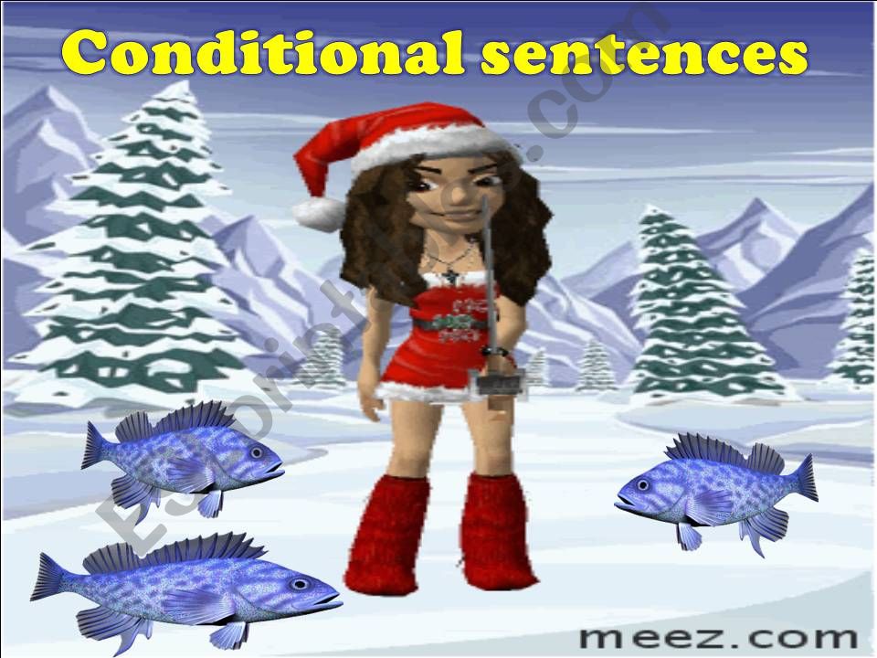 Conditional sentences (interactive game)