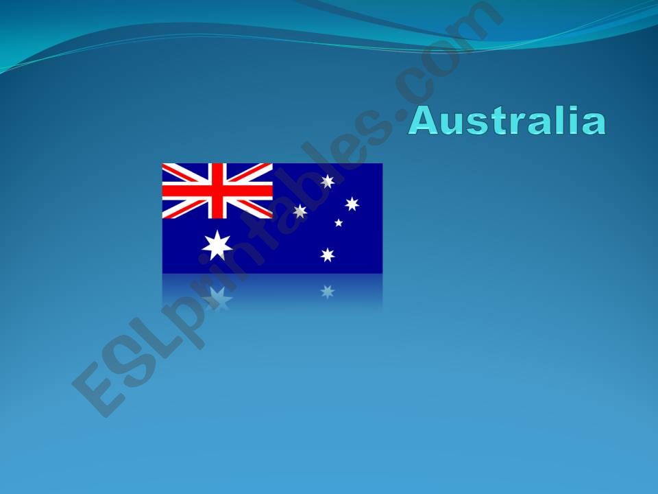 Australia powerpoint