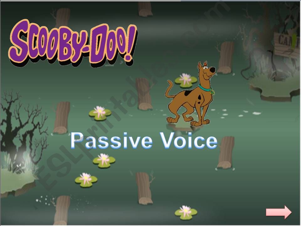 Passive Voice powerpoint