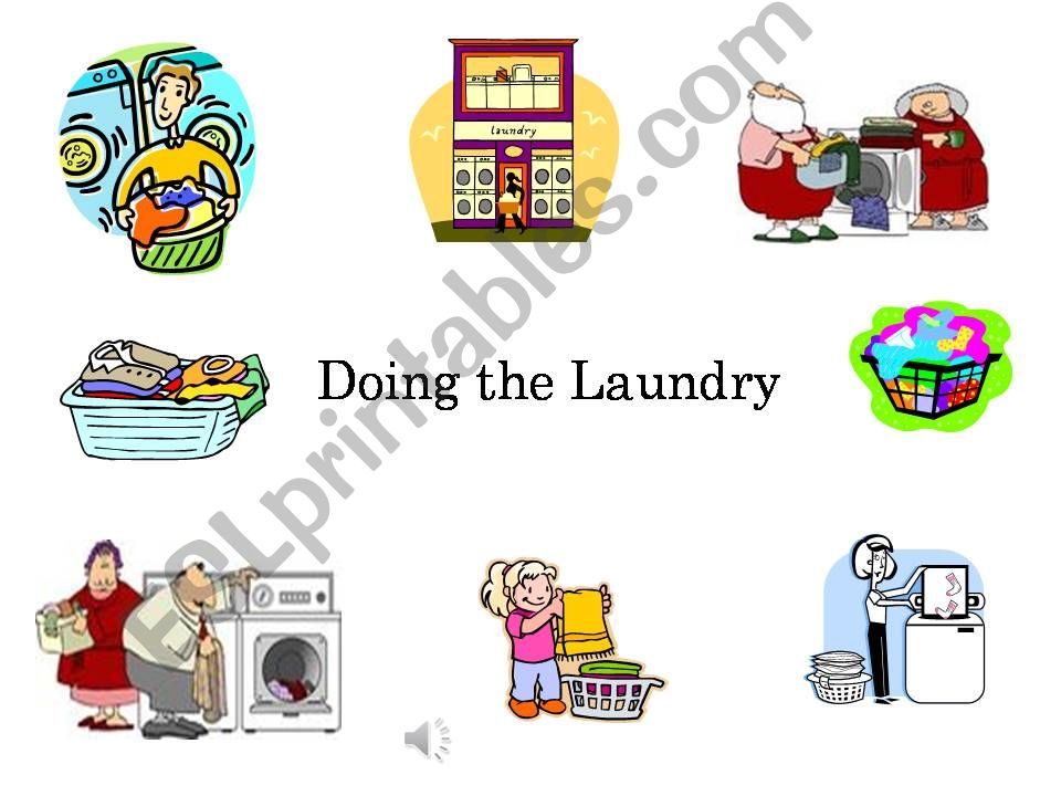 Doing the Laundry powerpoint