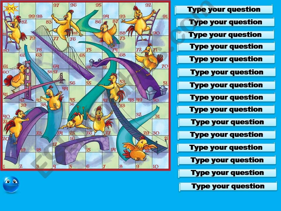 Crossing chickens template powerpoint