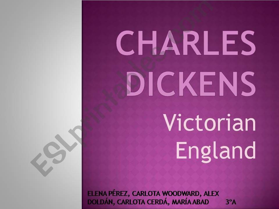 Charles Dickens powerpoint