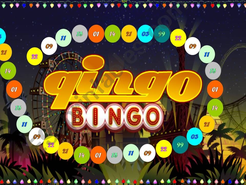 Bingo powerpoint