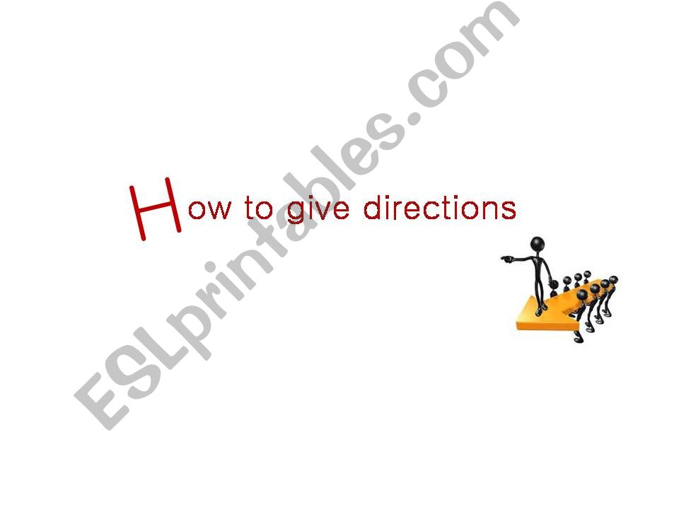 Direction Expressions powerpoint