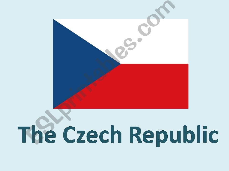 The Czech Republic powerpoint