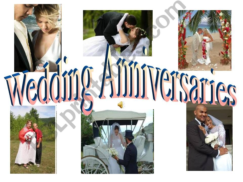 wedding anniversaries powerpoint