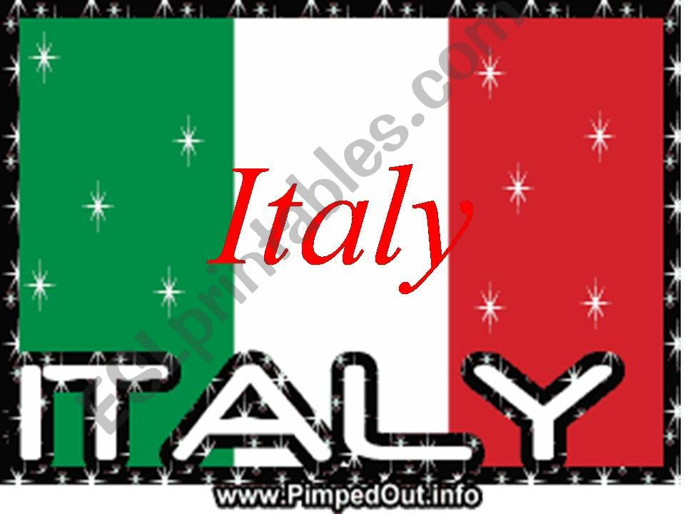 Italy  powerpoint