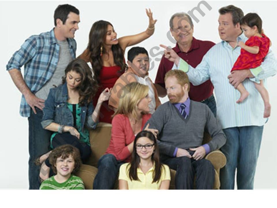 Modern family character introduction