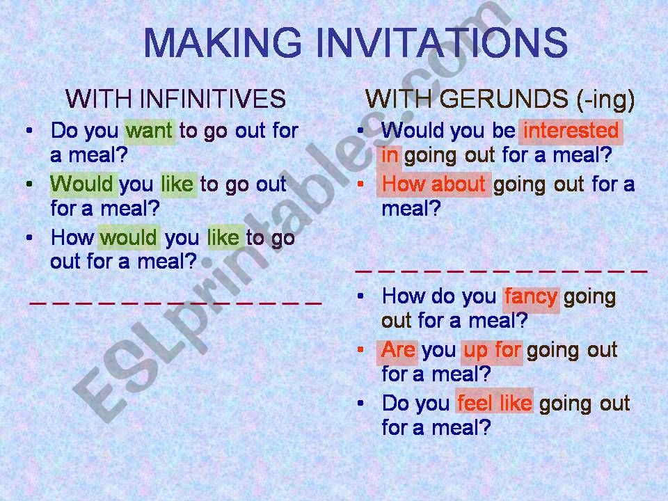 invitations powerpoint