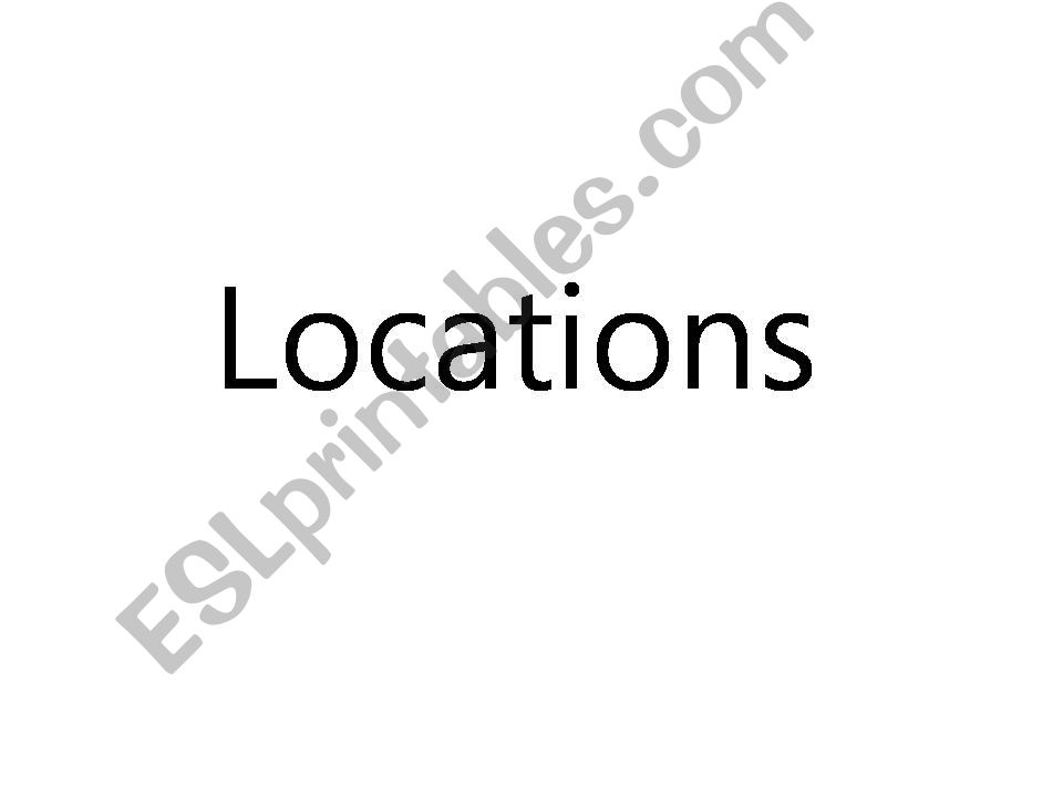 prepositions of location powerpoint