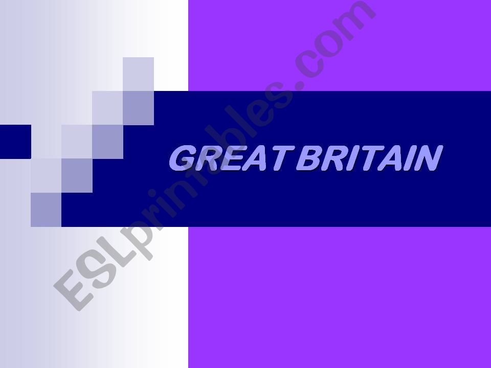 GREAT BRITAIN powerpoint