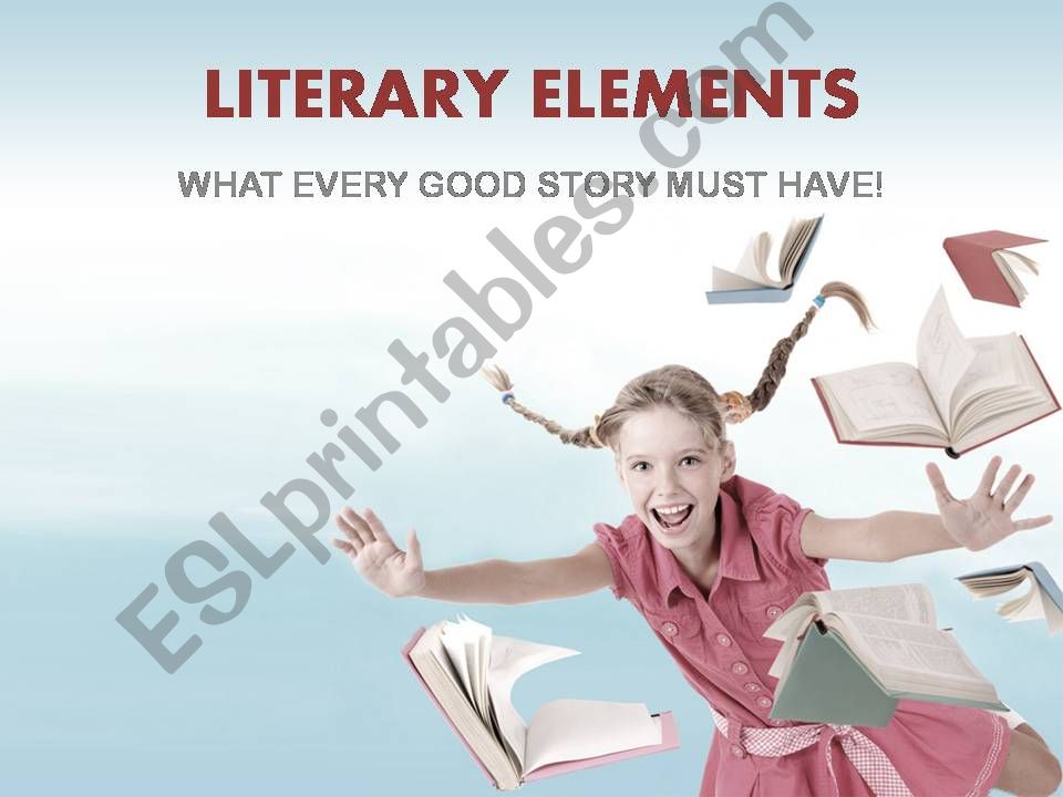 Literary Elements powerpoint