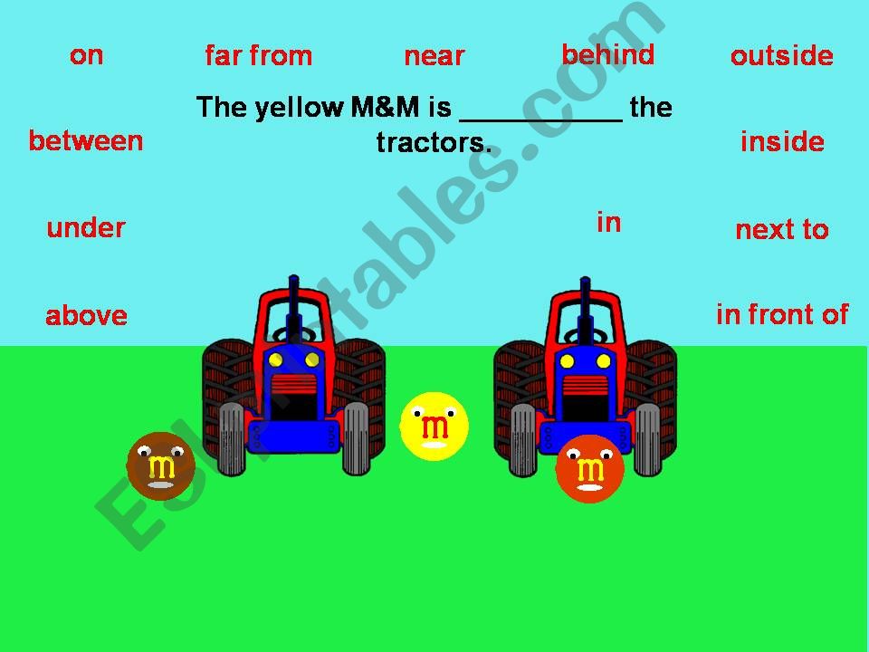 Preposition of place with Mickey and Pluto X files part 2