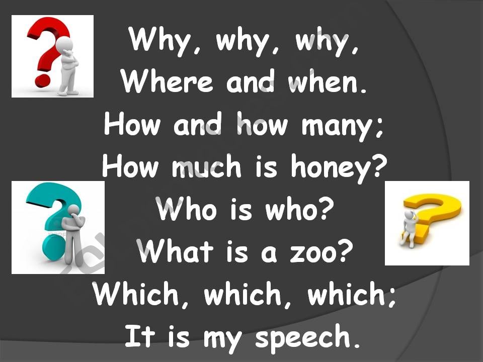 special questions powerpoint