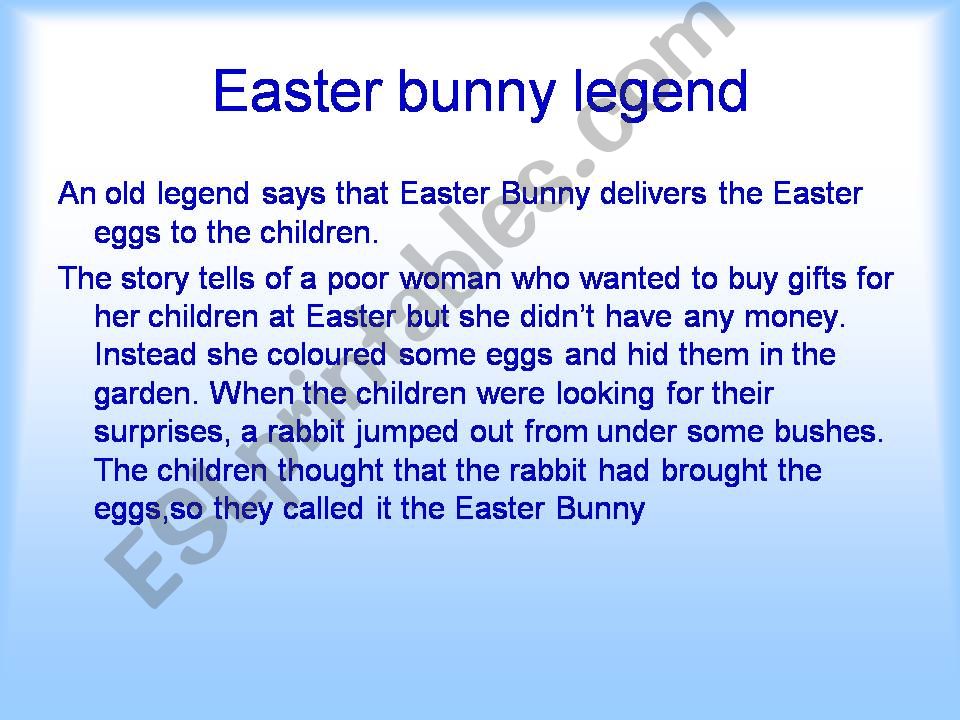 Easter powerpoint