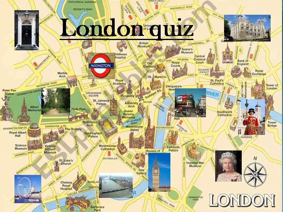 London Quiz powerpoint