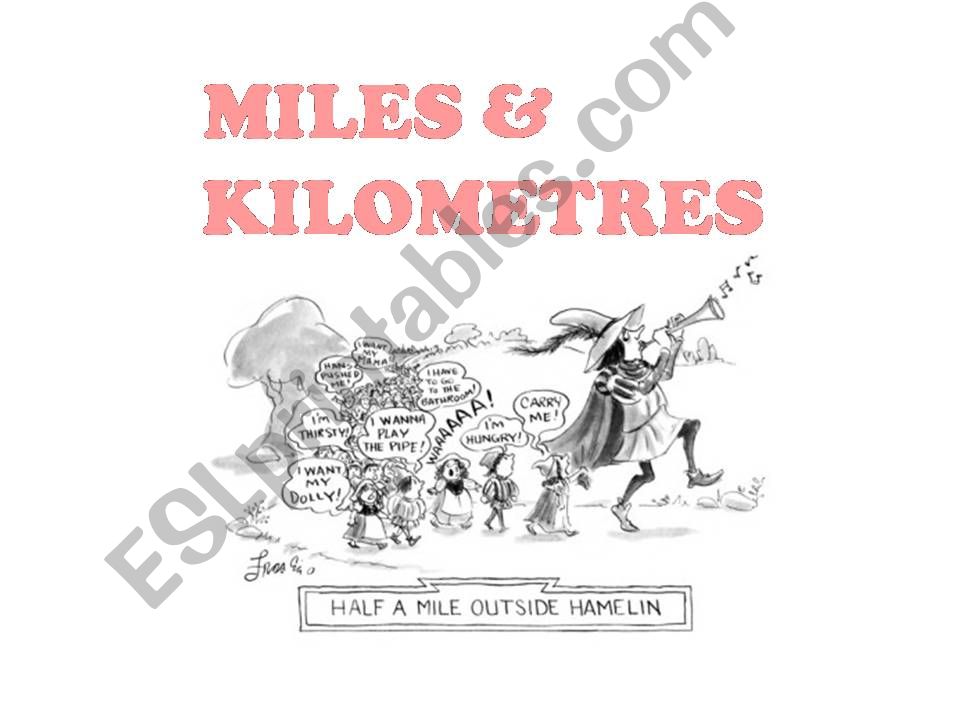 esl-english-powerpoints-miles-kilometers