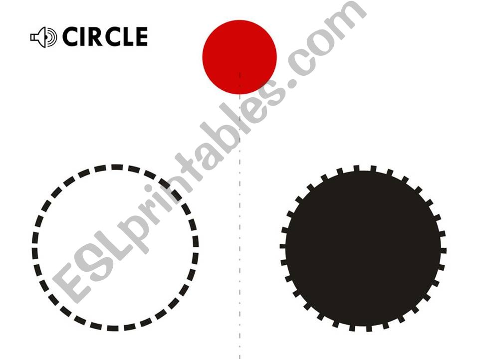 Shape-Circles powerpoint