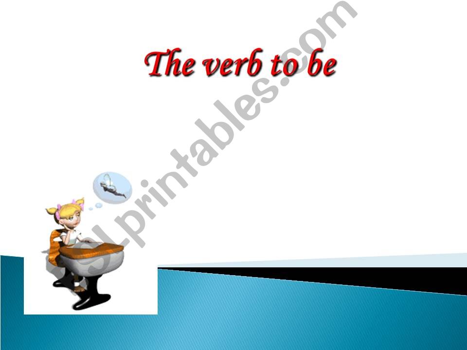 Verb to be powerpoint