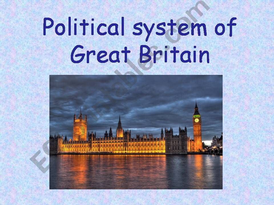 Great Britain powerpoint