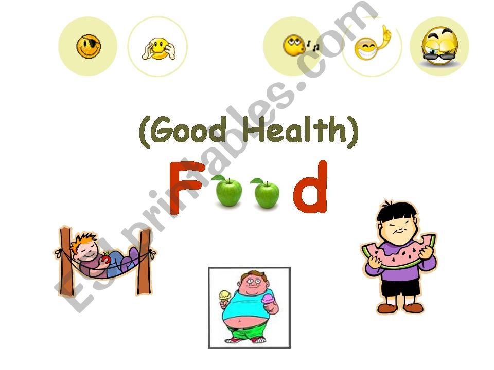 good health powerpoint