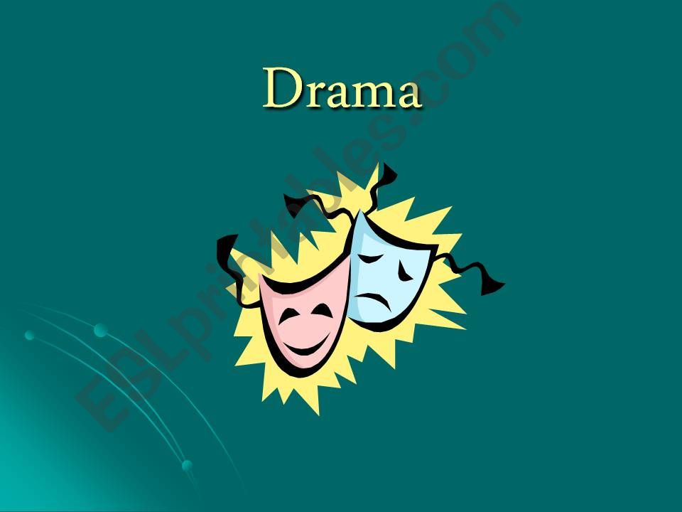 drama powerpoint