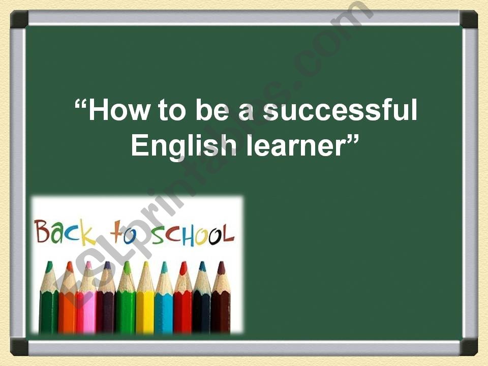 Esl English Powerpoints The Key To Successful English Learning