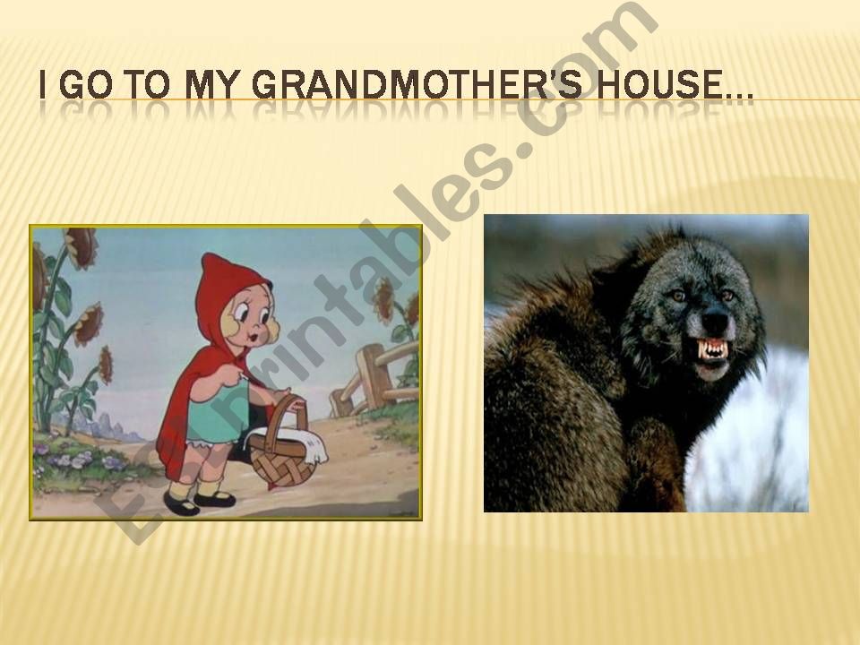 red riding hood powerpoint