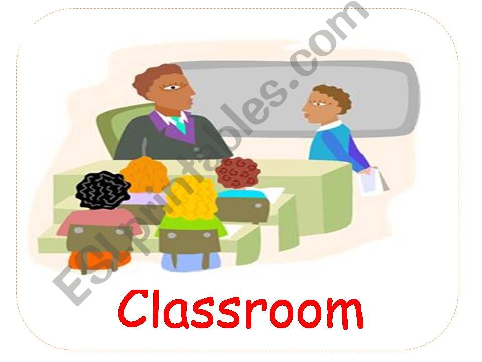 Classroom Things powerpoint