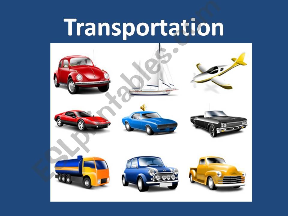 Transportation powerpoint