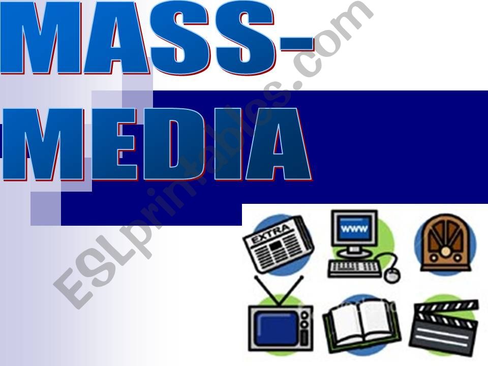 Mass  Media powerpoint