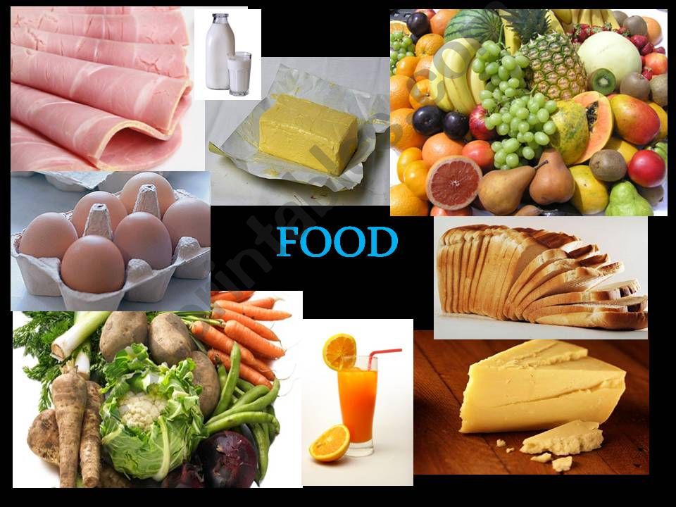 Food: Whats in your Fridge? powerpoint