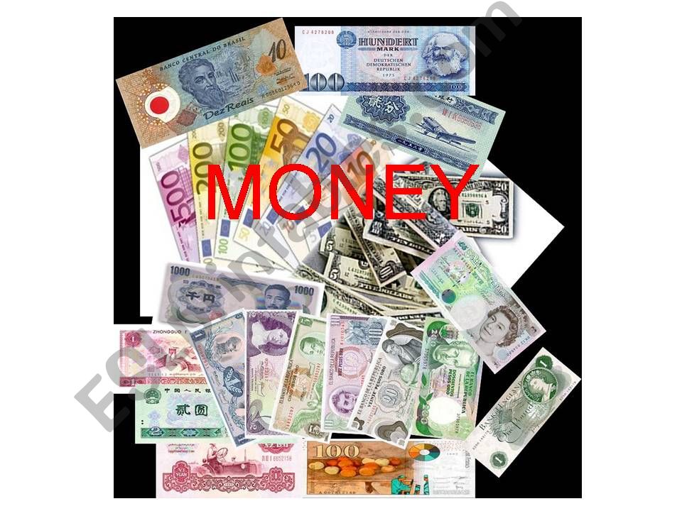 money powerpoint