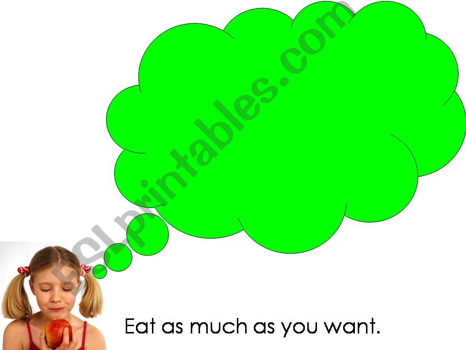 Healthy Eating  powerpoint