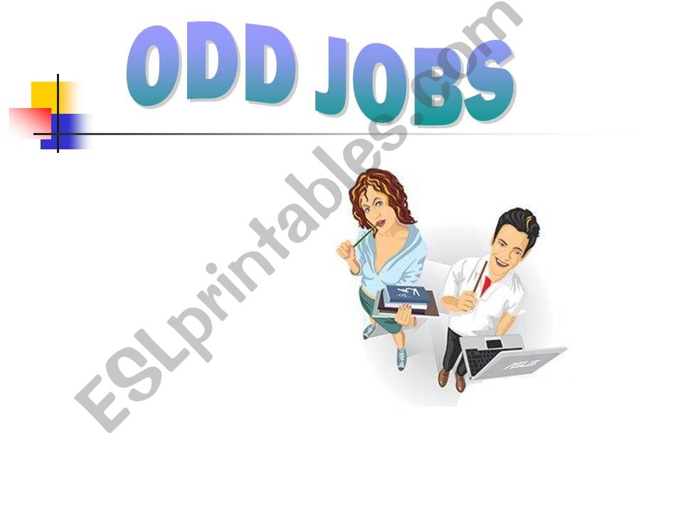 Odd Jobs powerpoint