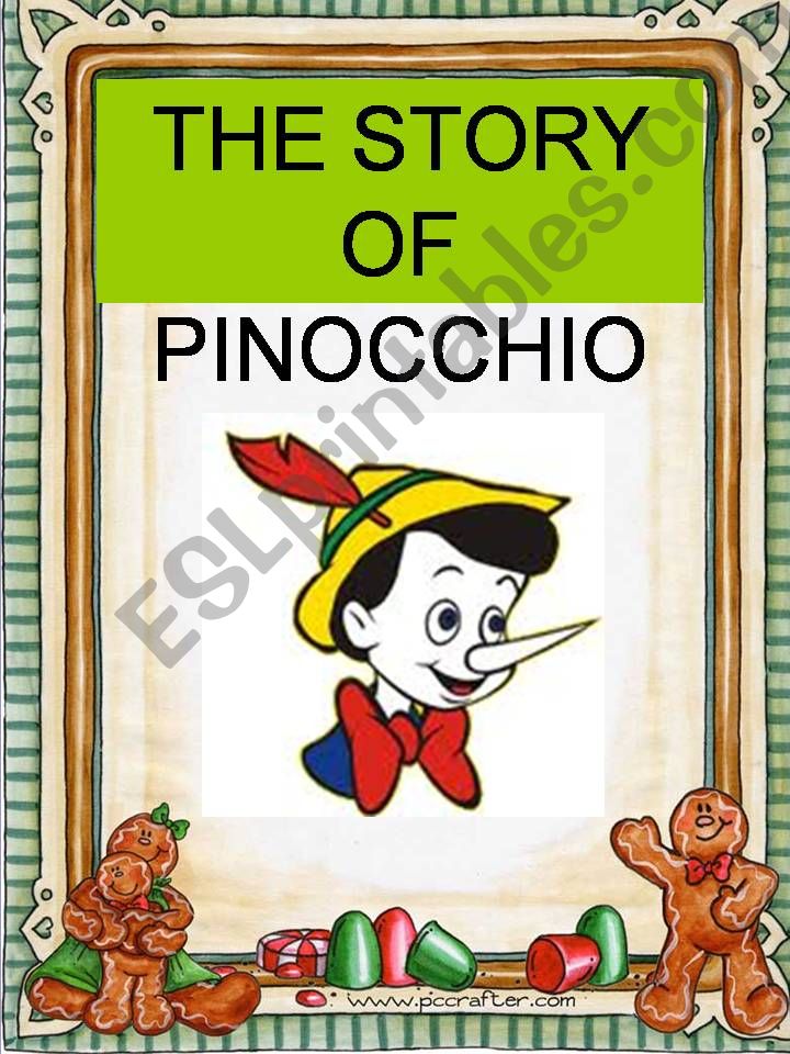 THE STORY OF PINOCCHIO powerpoint