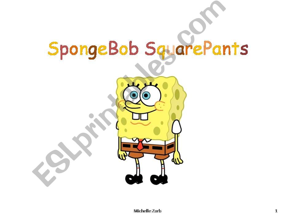 SpongeBob SquarePants powerpoint